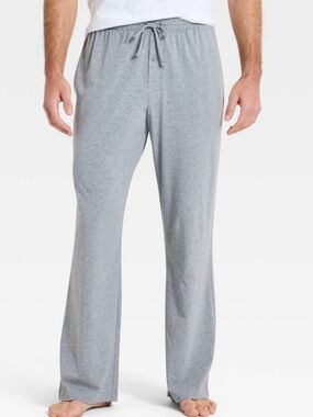 Goodfellow & Co Men's Light Gray Drawstring Pajama Pants